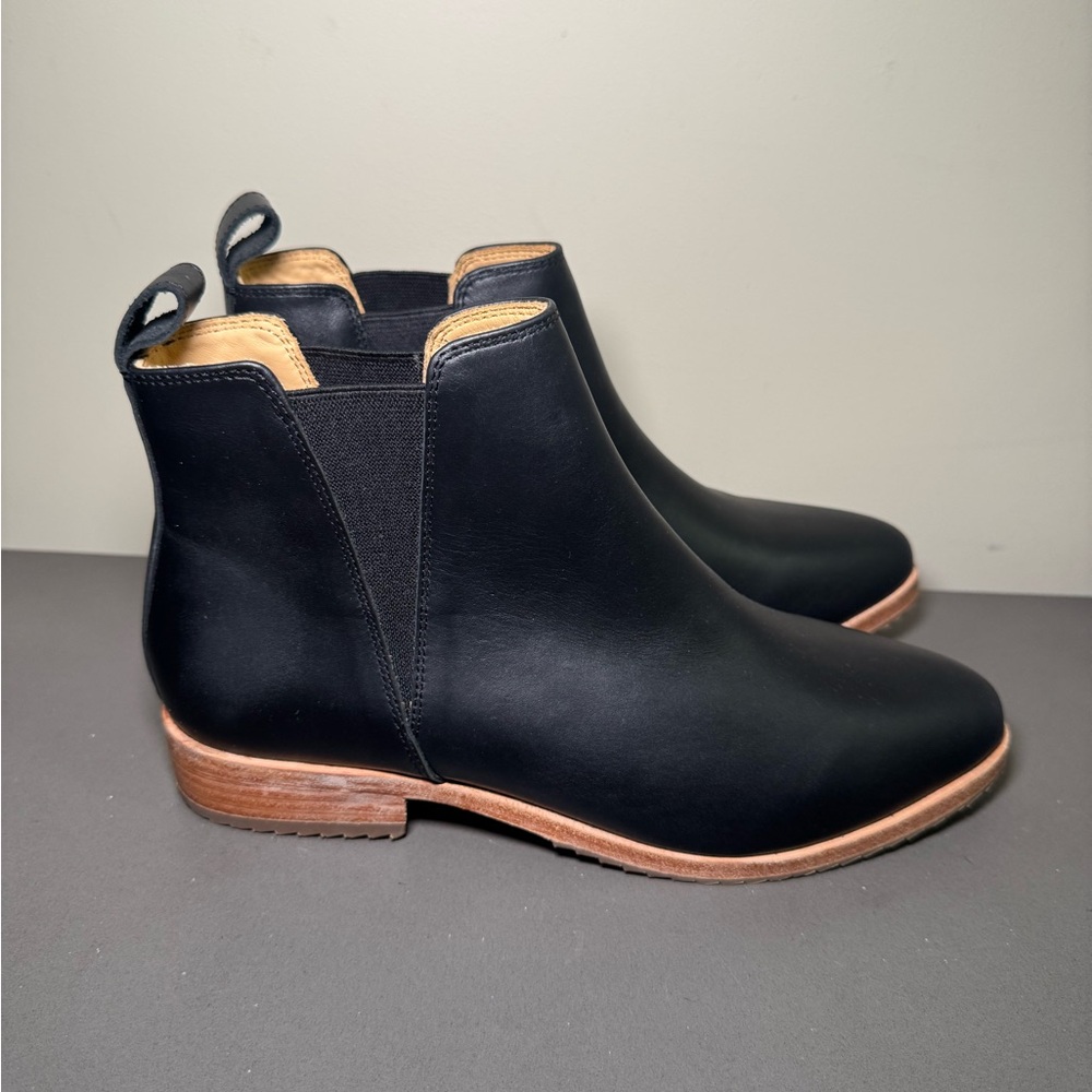 Nisolo Black Ankle Boots